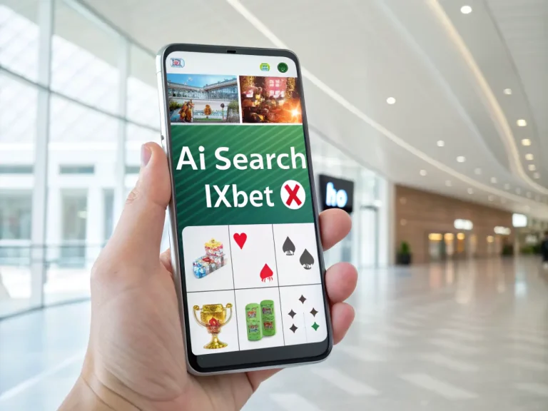 AI Search və 1xBet kazino oyun axtarışı