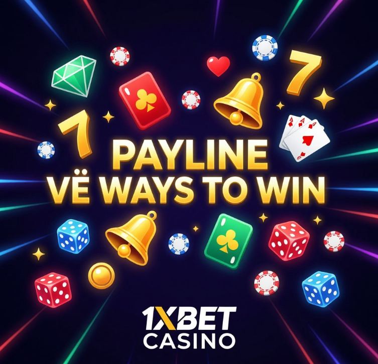 “payline” Və “ways To Win” Arasında Fərq: 1xbet Casino Da Necə Işləyir Və Qazanma Ehtimalını Necə Artırmaq Olar?