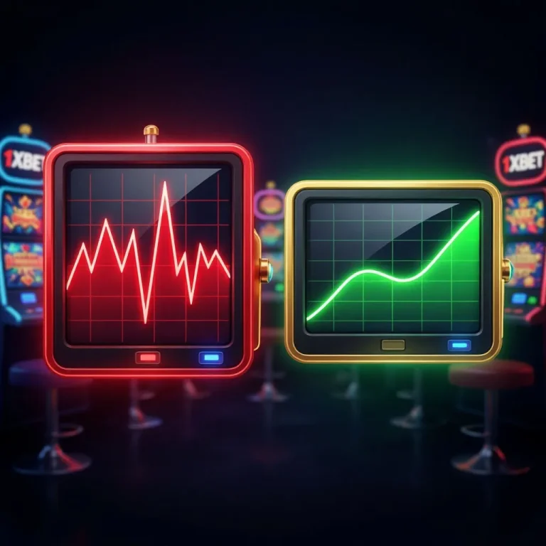 1xbet Də Yüksək Və Aşağı Volatillikli Slotlar: Hansı Daha çox Qazandırır?